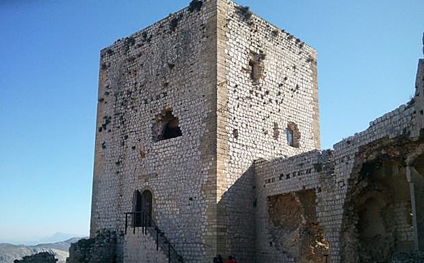 Teba's Castillo de la Estrella.