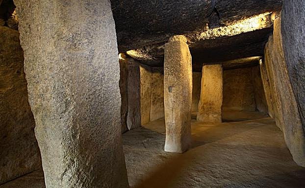 Just one of Antequera's impressive dolmens.