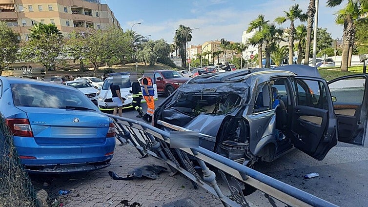 Torremolinos to install speed-deterrent radar on stretch of road with high accident rate