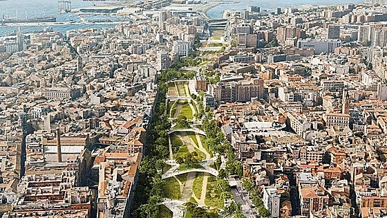 Malaga finalises preliminary project for 'plaza-bridges' in city with 300m euro price tag