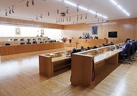 Photo from Wednesday's meeting of the provincial authority.