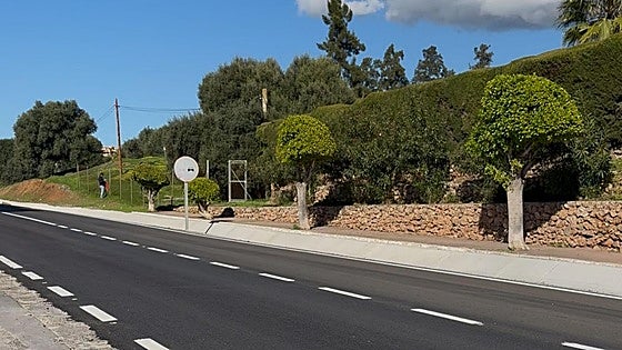 Resurfacing work to improve safety on busy A-7053 road comes to an end in Mijas