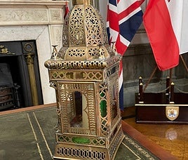 The Bethlehem Light of Peace.