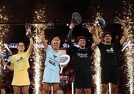 The winners of P1 Málaga last year.