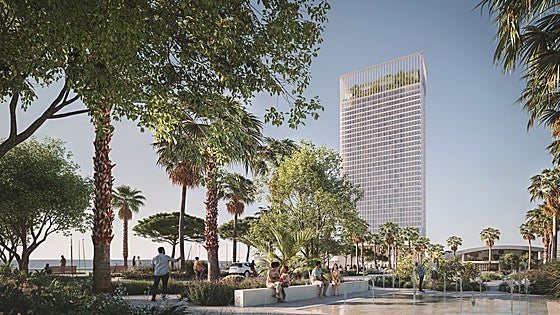 Port Authority pauses procedures for proposed skyscraper hotel in Malaga