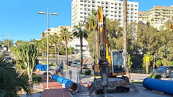 Work starts on new 13-million-euro water supply pipeline between Benalmádena and Torremolinos