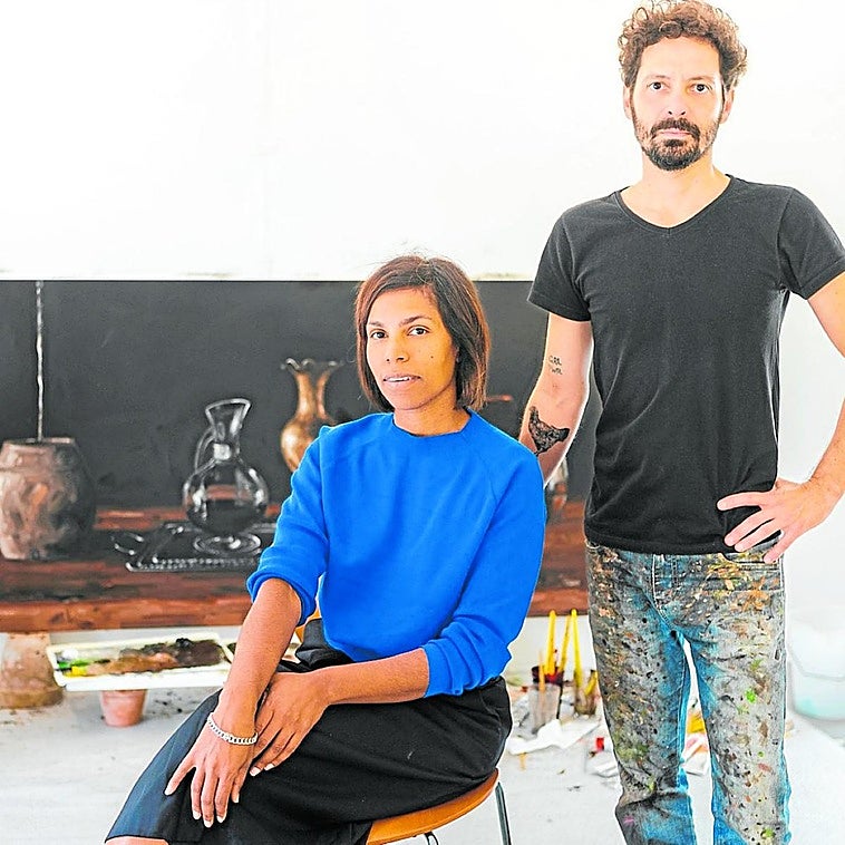 Exhibitions in the stables and artists indoors: a Marbella home reinvents itself as an art space