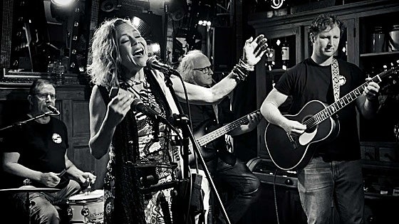 Live music with a fresh Celtic twist on the Costa del Sol