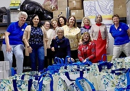 Soroptimist Christmas project aids families in need on the Costa