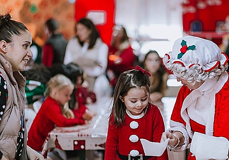 Biscuit workshop with Mama Noel.