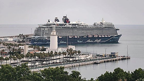 Malaga port closes year after welcoming 330 cruise ship calls and some 530,000 passengers