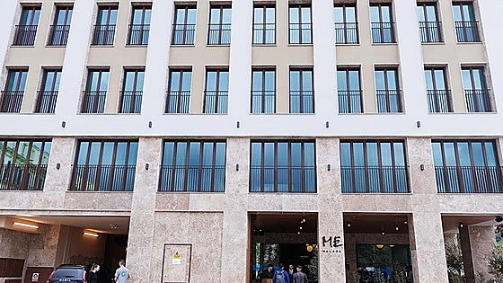Five-star ME Meliá Málaga hotel opens with financial backing from footballer Gerard Piqué