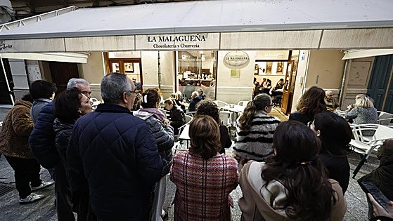 Capital of the Costa del Sol goes crazy for churros at Christmas: 'We make around 1,500 a day'