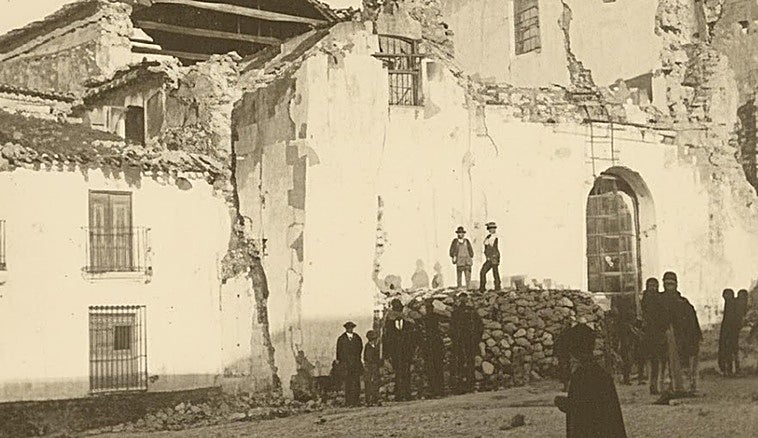 The Christmas earthquake that shook Malaga in 1884: it opened up the land, changed towns forever and sparked new traditions