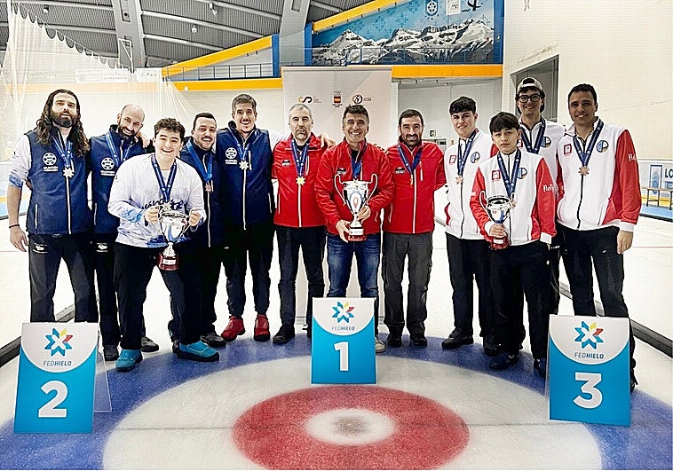 Costa curling team take silver and earn promotion