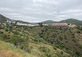 Totalán in Malaga province's Axarquía.