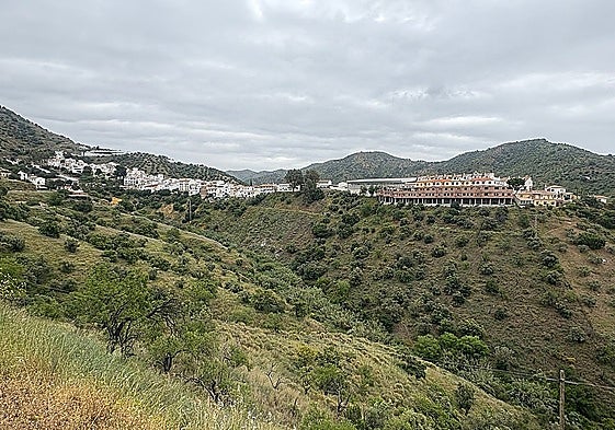 Totalán in Malaga province's Axarquía.