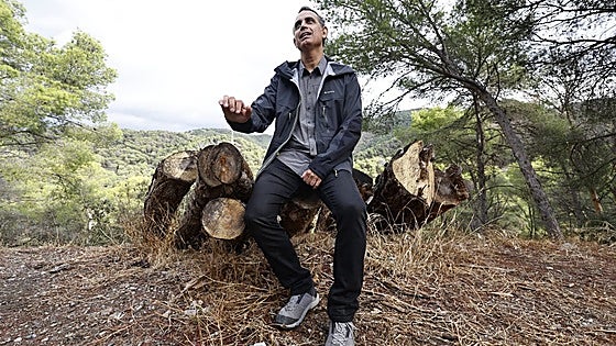 Pablo Blanco: 'The priority is to restore the connection between the people of Malaga and their mountains'