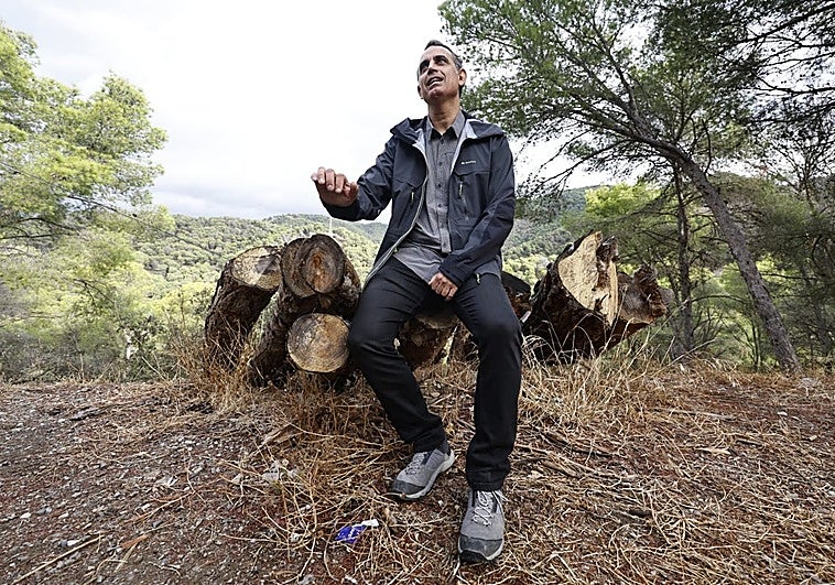 Pablo Blanco: 'The priority is to restore the connection between the people of Malaga and their mountains'