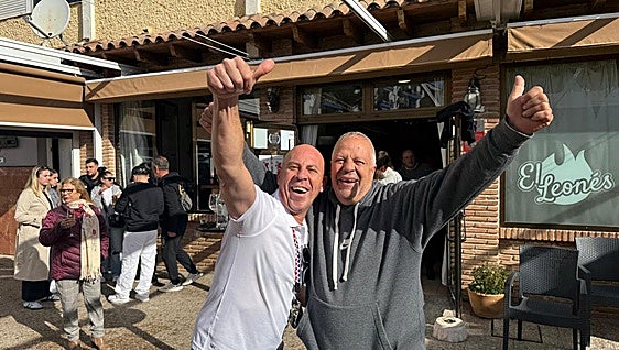 Lady Luck smiles on Marbella bar and showers customers with bumper 120-million-euro jackpot win in Spain's El Gordo draw