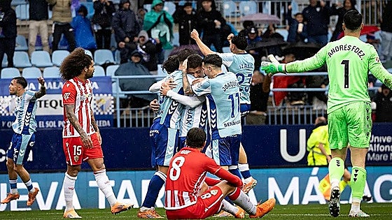 Malaga CF cap turbulent year with convincing derby win in front of the fans