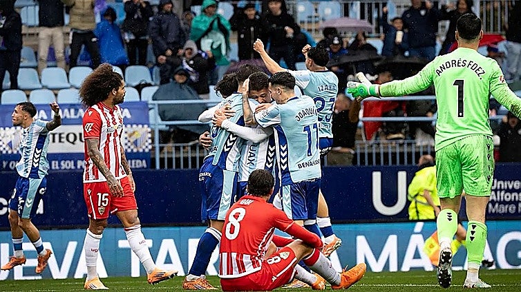 Malaga CF cap turbulent year with convincing derby win in front of the fans