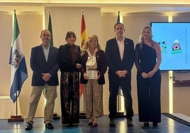 The award ceremony took place in Mijas on Monday.