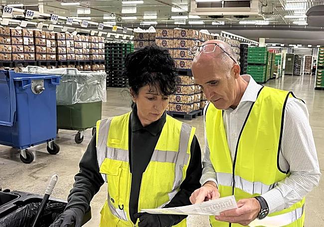 Antonio Ibáñez and María Isabel Vereda are two of the longest-serving employees.