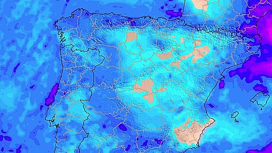 Aemet warns of the weather coming to Spain in the next few hours with snow, rain and freezing cold temperatures in these areas