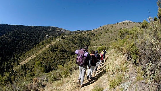 New app will showcase entire network of trails in Malaga's Sierra de las Nieves national park