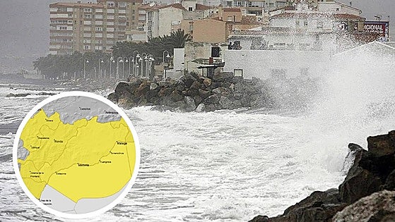 Aemet extends weekend weather alerts for heavy downpours of rain to include Sunday