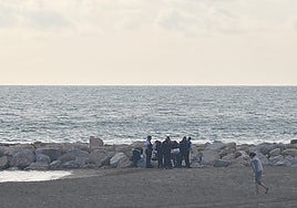 Woman's body found on popular tourist beach in the capital of the Costa del Sol
