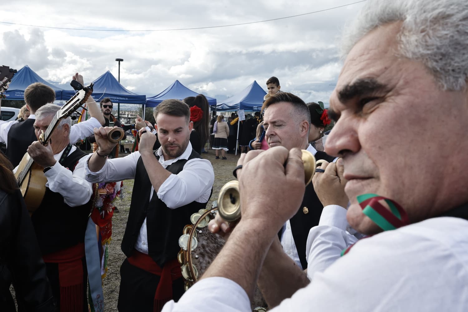 Celebrating Malaga's folk music and dance heritage, in pictures