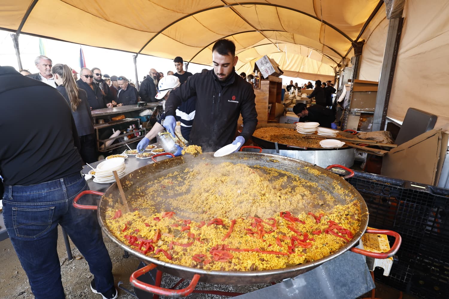 Celebrating Malaga's folk music and dance heritage, in pictures