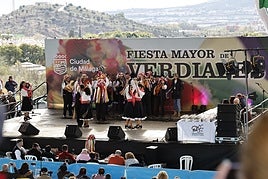The Fiesta Mayor de Verdiales celebration in Malaga takes place every 28 December