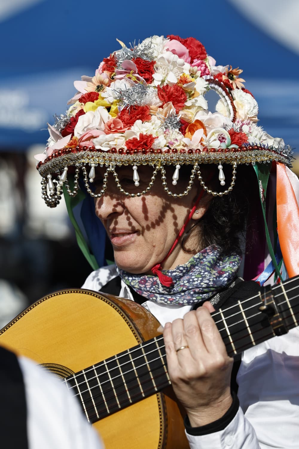 Celebrating Malaga's folk music and dance heritage, in pictures