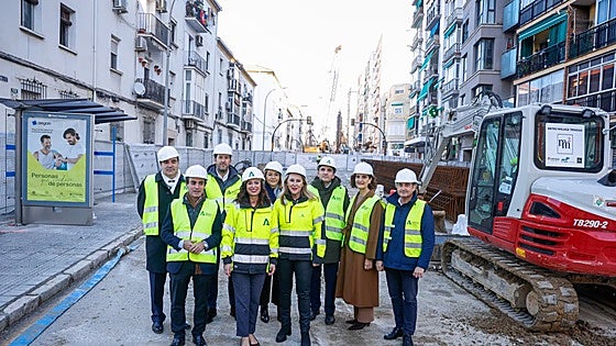 Malaga metro work on track with all sections of new extension under way in 2026