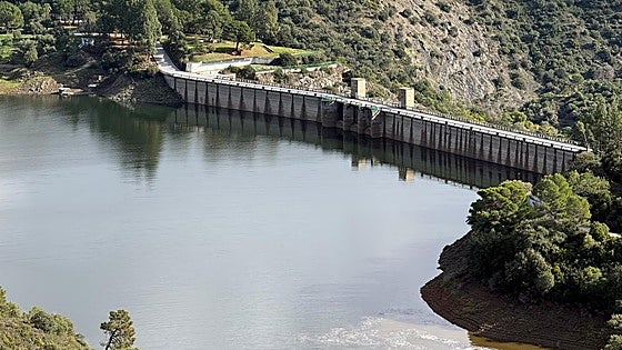 December's rains could mean water is released from Marbella reservoir for safety reasons