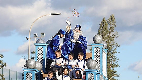 Three Wise Men parades in the province of Malaga