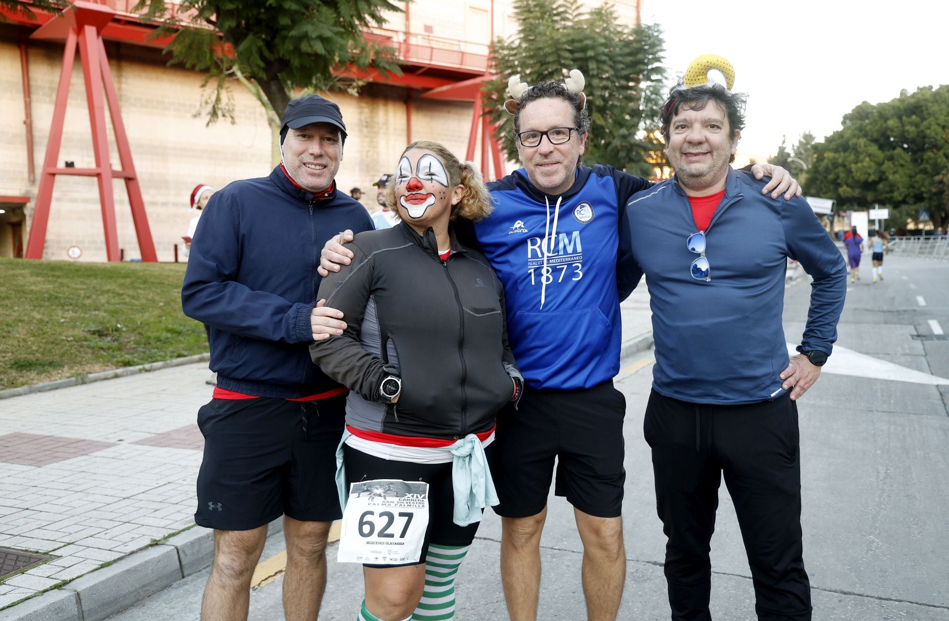 Malaga's charity San Silvestre fun run - in pictures