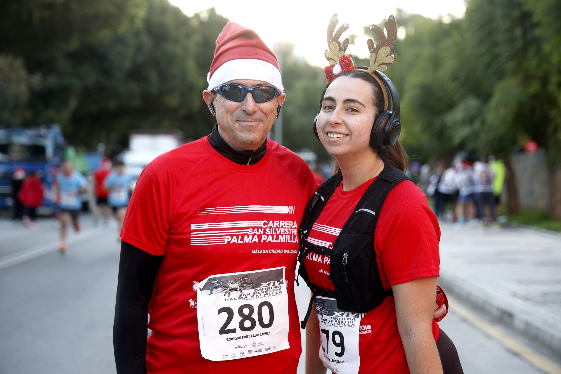 Malaga's charity San Silvestre fun run - in pictures