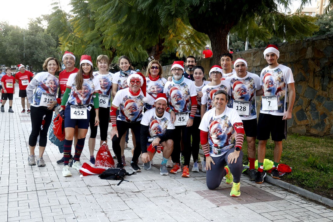 Malaga's charity San Silvestre fun run - in pictures