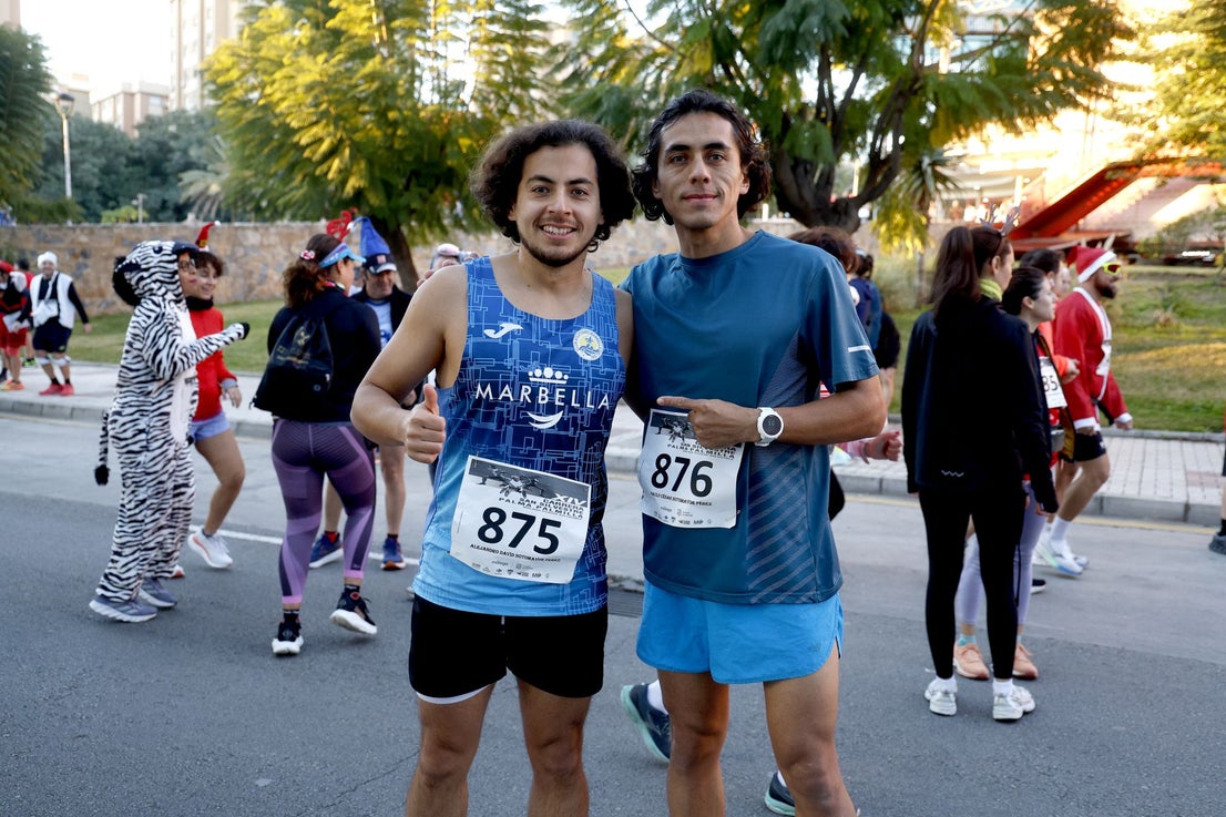 Malaga's charity San Silvestre fun run - in pictures