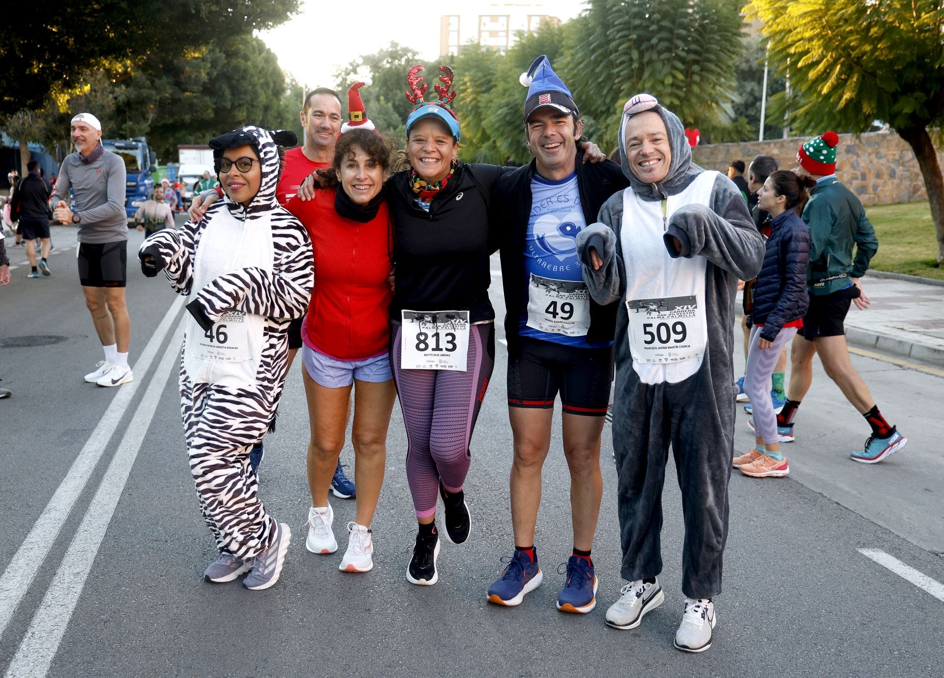 Malaga's charity San Silvestre fun run - in pictures
