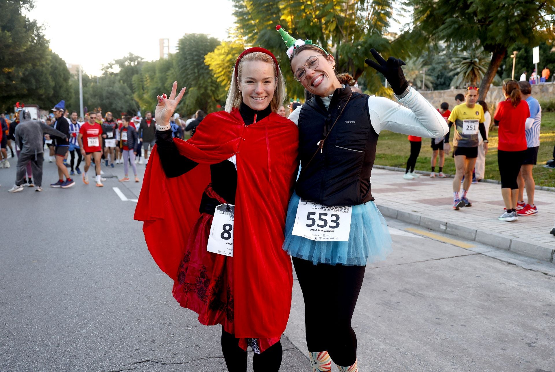 Malaga's charity San Silvestre fun run - in pictures