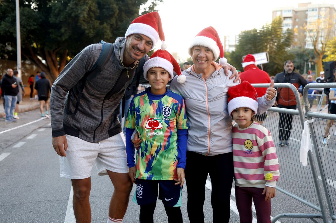Malaga's charity San Silvestre fun run - in pictures