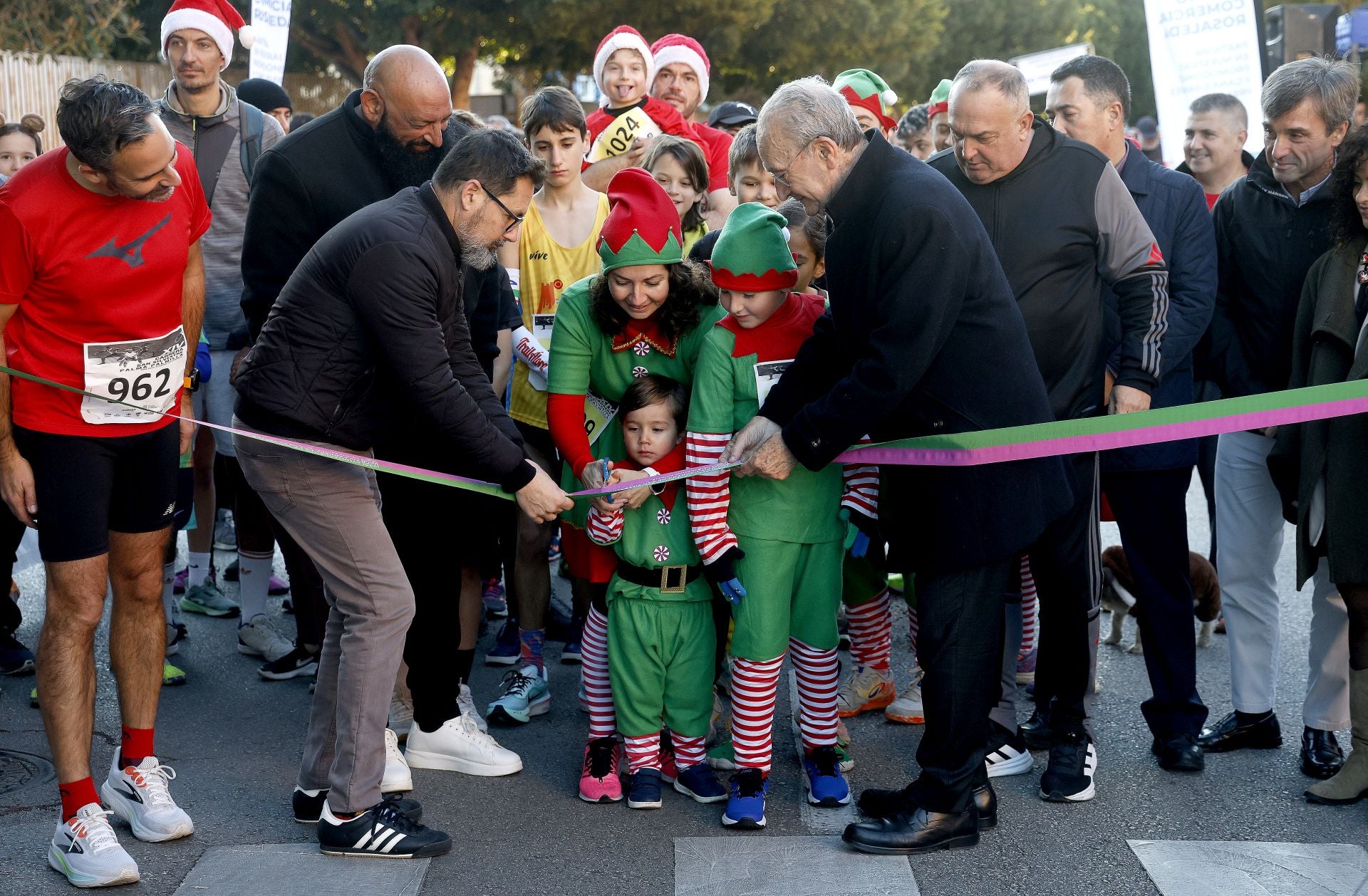 Malaga's charity San Silvestre fun run - in pictures