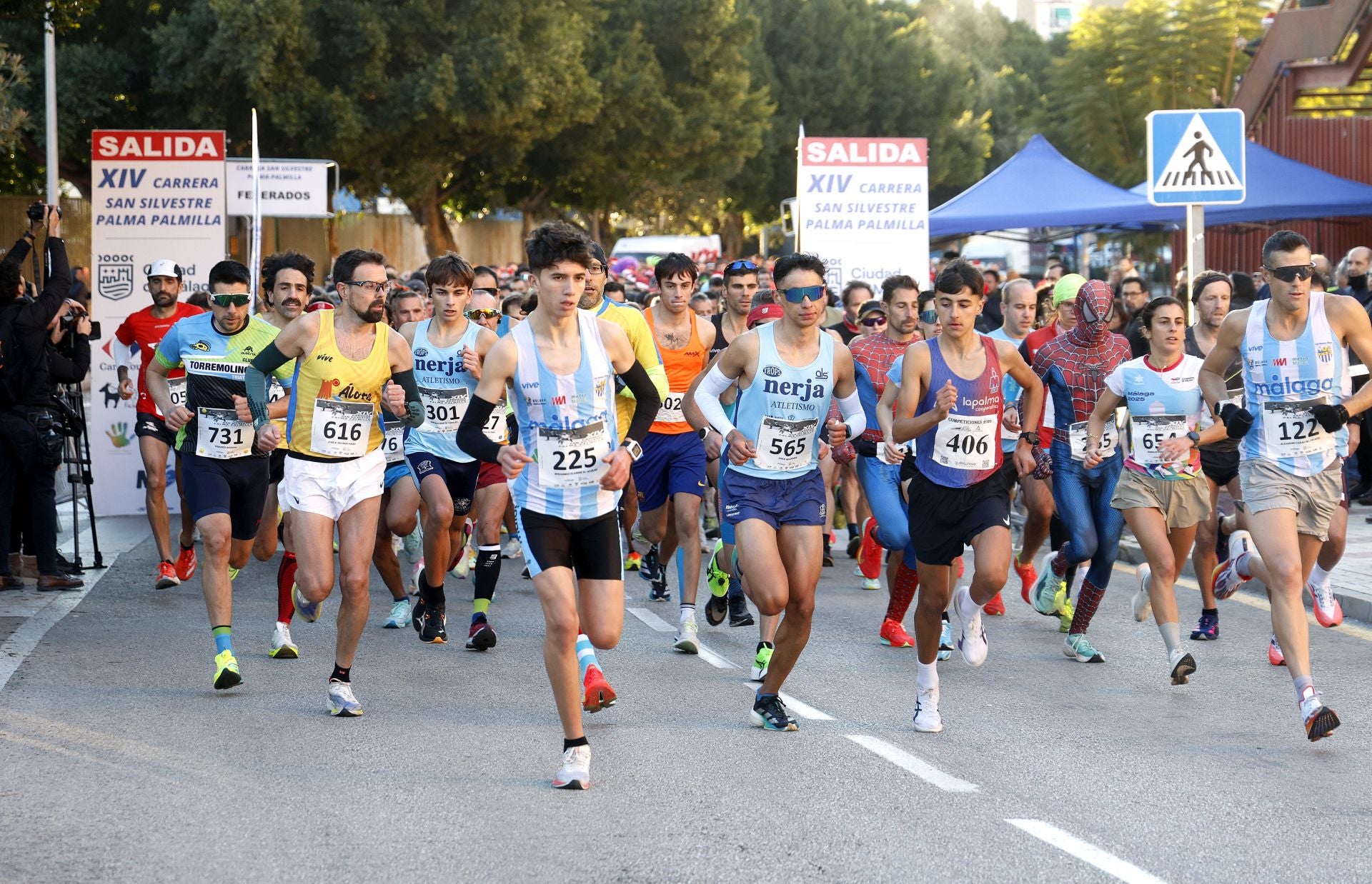 Malaga's charity San Silvestre fun run - in pictures