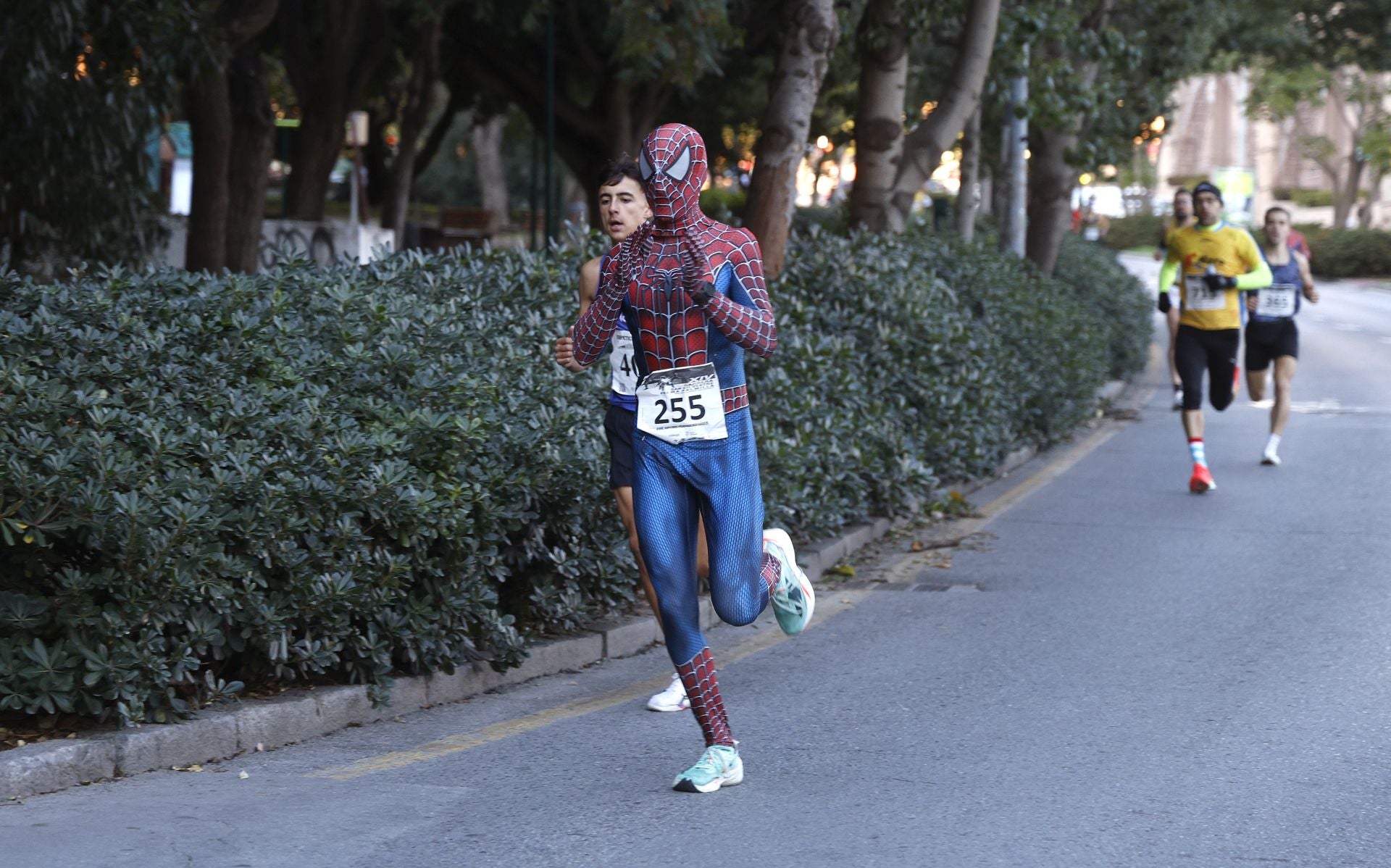 Malaga's charity San Silvestre fun run - in pictures