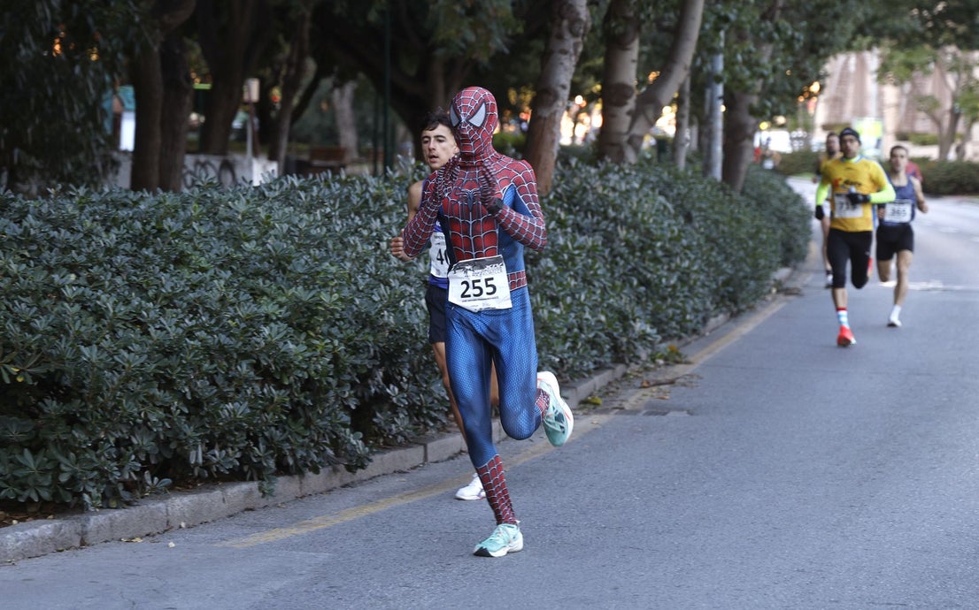 Malaga's charity San Silvestre fun run - in pictures